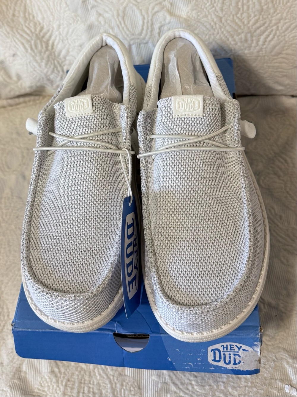 Hey Dude Wally Funk Mono 'Ghosted' Mens Sz8/Woman size 9